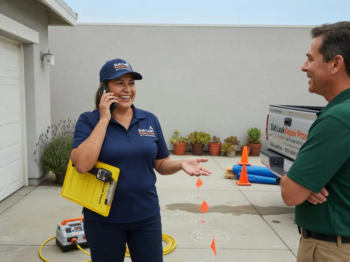 Slab Leak Repair South Branch, MI FAQs